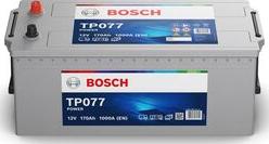 BOSCH 0 092 TP0 770 - Startera akumulatoru baterija www.autospares.lv