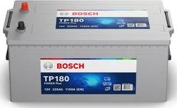 BOSCH 0 092 TP1 800 - Startera akumulatoru baterija www.autospares.lv