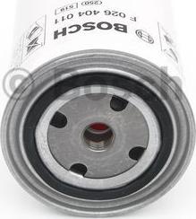 BOSCH F 026 404 011 - Dzesēšanas šķidruma filtrs www.autospares.lv