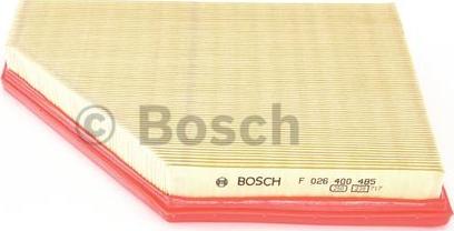 BOSCH F 026 400 485 - Gaisa filtrs www.autospares.lv