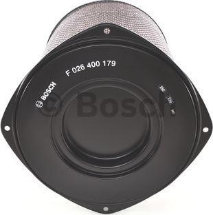 BOSCH F 026 400 179 - Gaisa filtrs www.autospares.lv