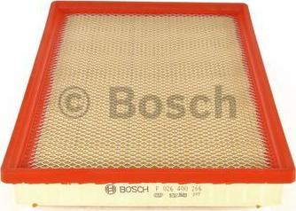 BOSCH F 026 400 266 - Gaisa filtrs www.autospares.lv