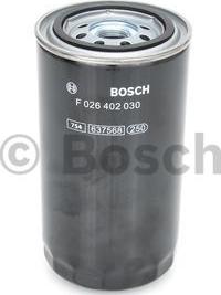 BOSCH F 026 402 030 - Degvielas filtrs www.autospares.lv