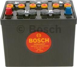 BOSCH F 026 T02 312 - Startera akumulatoru baterija www.autospares.lv