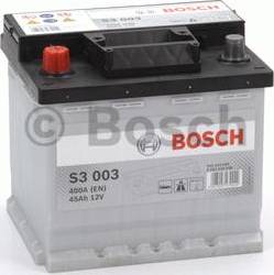 BOSCH S3003 - Gaisa filtrs www.autospares.lv