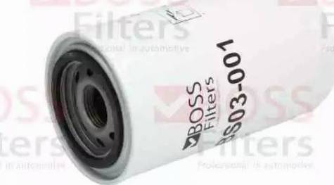 BOSS FILTERS BS03-001 - Eļļas filtrs www.autospares.lv
