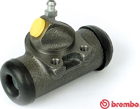 Brembo A 12 007 - Riteņa bremžu cilindrs www.autospares.lv