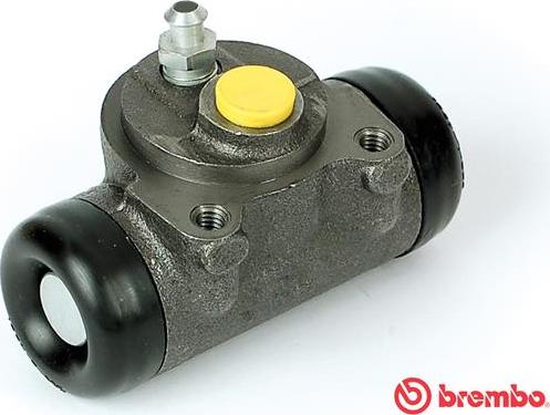 Brembo A 12 102 - Riteņa bremžu cilindrs www.autospares.lv