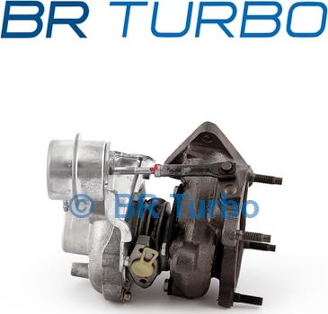 BR Turbo 454083-5001RS - Kompresors, Turbopūte www.autospares.lv