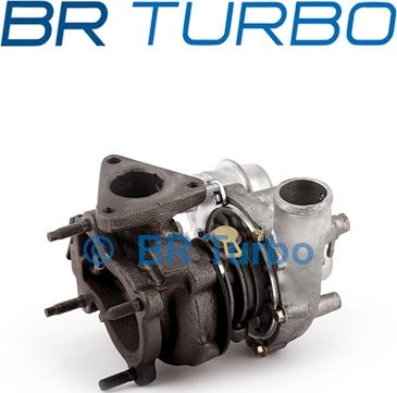 BR Turbo 454083-5001RS - Kompresors, Turbopūte www.autospares.lv
