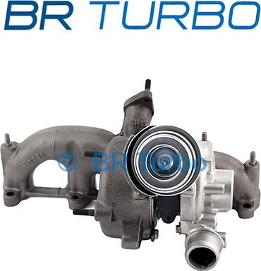 BR Turbo 454232-5001RS - Kompresors, Turbopūte www.autospares.lv