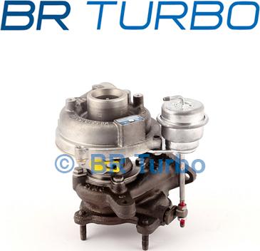 BR Turbo 53039880006RS - Kompresors, Turbopūte www.autospares.lv