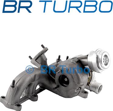 BR Turbo 713673-5001RS - Kompresors, Turbopūte www.autospares.lv