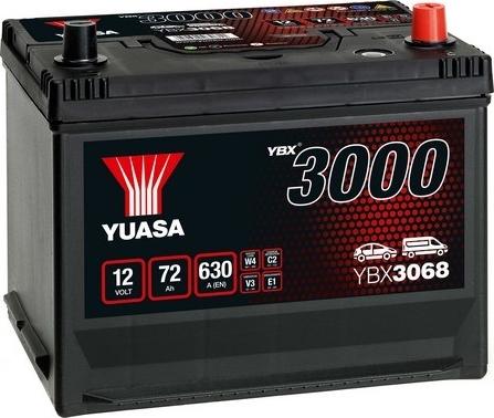 BTS Turbo B100082 - Startera akumulatoru baterija www.autospares.lv