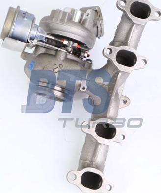 BTS Turbo T914128 - Kompresors, Turbopūte www.autospares.lv