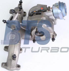 BTS Turbo T914200 - Kompresors, Turbopūte www.autospares.lv
