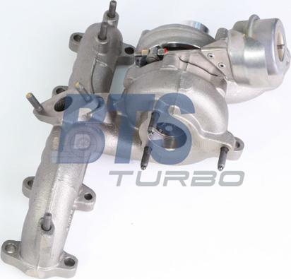 BTS Turbo T914760 - Kompresors, Turbopūte www.autospares.lv
