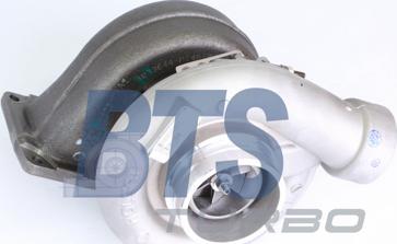 BTS Turbo T912226 - Kompresors, Turbopūte www.autospares.lv