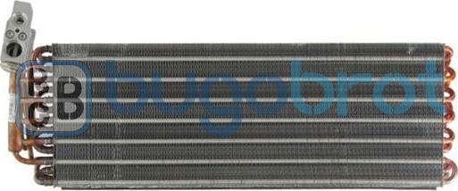 BUGOBROT 70-IVV001 - Iztvaikotājs, Gaisa kondicionēšanas sistēma www.autospares.lv