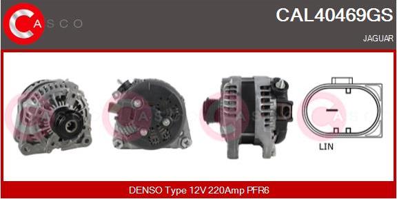Casco CAL40469GS - Ģenerators www.autospares.lv