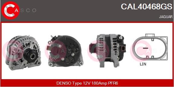 Casco CAL40468GS - Ģenerators www.autospares.lv