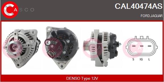 Casco CAL40474AS - Ģenerators www.autospares.lv
