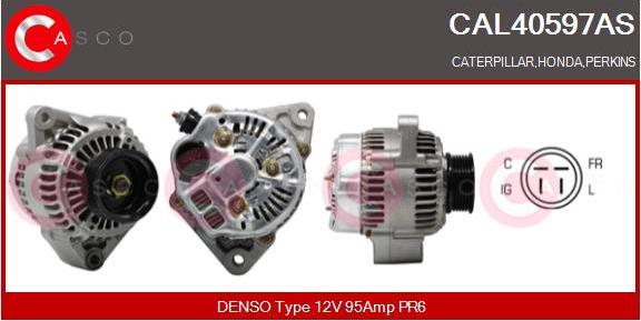 Casco CAL40597AS - Ģenerators www.autospares.lv