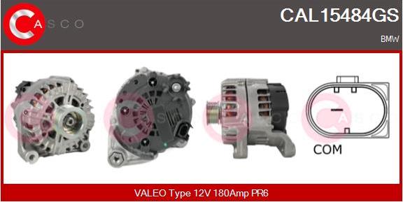 Casco CAL15484GS - Ģenerators www.autospares.lv