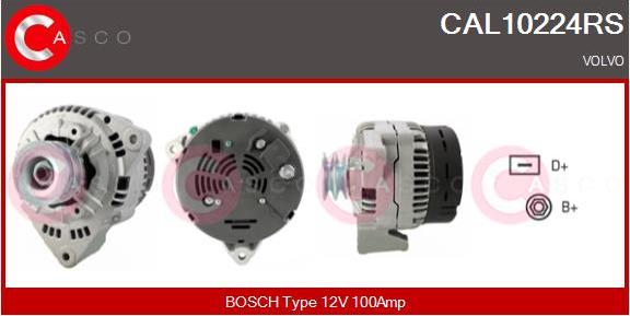 Casco CAL10224RS - Ģenerators www.autospares.lv