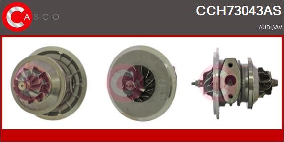 Casco CCH73043AS - Serdeņa bloks, Turbokompresors www.autospares.lv