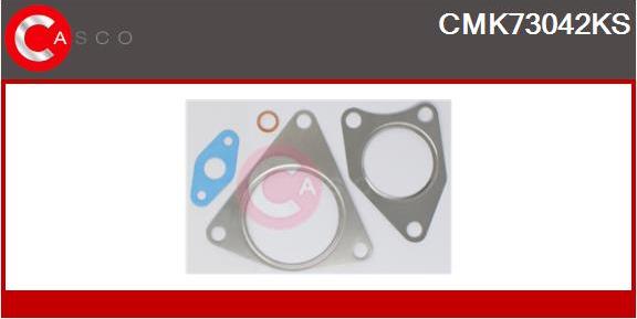 Casco CMK73042KS - Montāžas komplekts, Kompresors www.autospares.lv