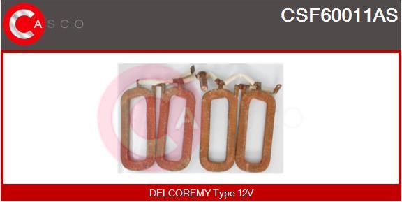 Casco CSF60011AS - Ierosmes tinums, Starteris www.autospares.lv