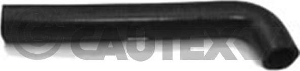 Cautex 466041 - Radiatora cauruļvads www.autospares.lv
