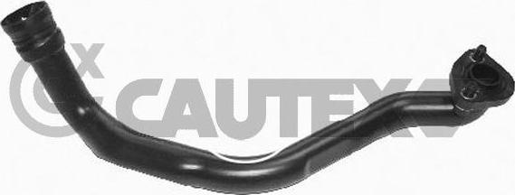 Cautex 461069 - Šļūtene, Motora galvas vāka ventilācija www.autospares.lv