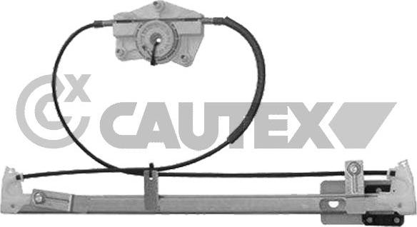 Cautex 467312 - Stikla pacelšanas mehānisms www.autospares.lv