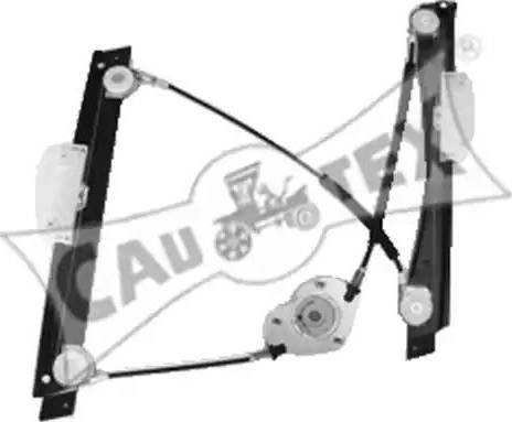 Cautex 467233 - Stikla pacelšanas mehānisms www.autospares.lv