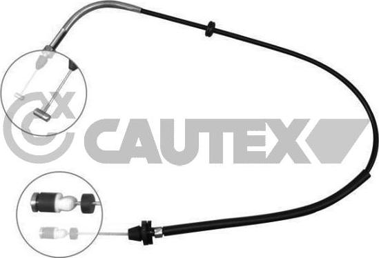 Cautex 018990 - Akseleratora trose www.autospares.lv