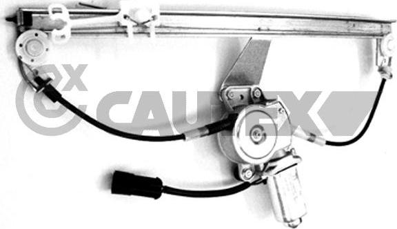 Cautex 017392 - Stikla pacelšanas mehānisms www.autospares.lv