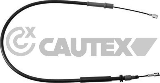 Cautex 088006 - Akseleratora trose www.autospares.lv