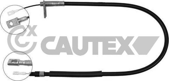 Cautex 108003 - Trose, Stāvbremžu sistēma www.autospares.lv