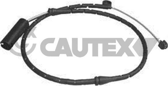 Cautex 755112 - Indikators, Bremžu uzliku nodilums www.autospares.lv
