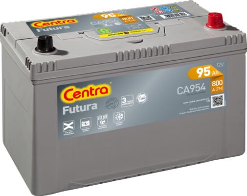 CENTRA CA954 - Startera akumulatoru baterija www.autospares.lv
