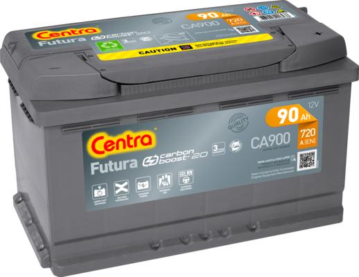 CENTRA CA900 - Startera akumulatoru baterija www.autospares.lv