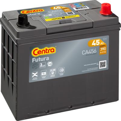CENTRA CA456 - Startera akumulatoru baterija www.autospares.lv