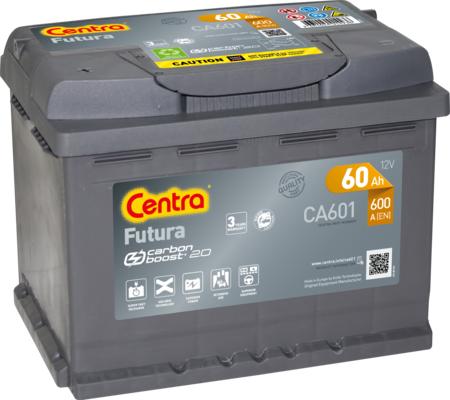 CENTRA CA601 - Startera akumulatoru baterija www.autospares.lv