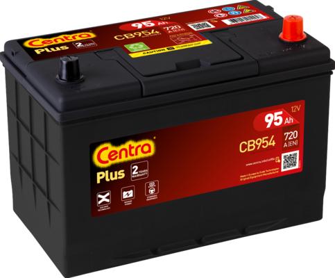 CENTRA CB954 - Startera akumulatoru baterija www.autospares.lv