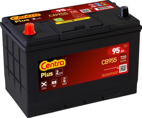 CENTRA CB955 - Startera akumulatoru baterija www.autospares.lv