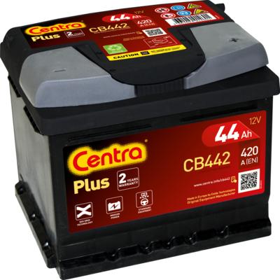 CENTRA CB442 - Startera akumulatoru baterija www.autospares.lv