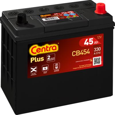 CENTRA CB454 - Startera akumulatoru baterija www.autospares.lv