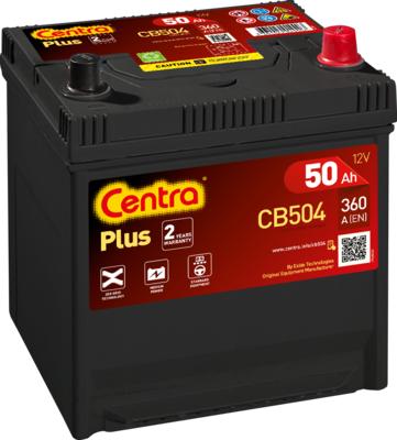 CENTRA CB455 - Startera akumulatoru baterija www.autospares.lv